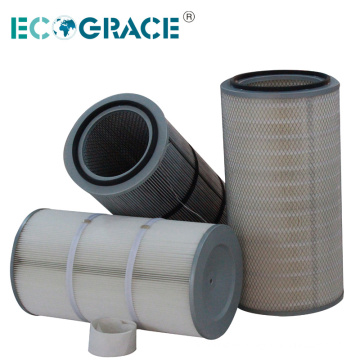 Pulse Filter Pleated Dust Filter Dust Collector Filter Cartridge